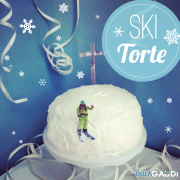 Ski-Torte
