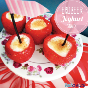 Erdbeer-Joghurt-Snack