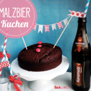 Malzbier-Kuchen
