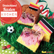 Deutschland Kastenkuchen
