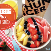 Sticky-Rice Frühstück