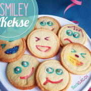 Smiley Kekse
