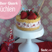 Erdbeer-Quark-Küchlein