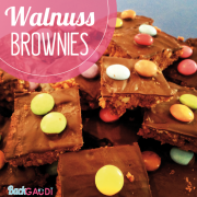 Walnuss-Brownies