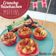 Crunchy Käsekuchen Muffins