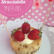 Stracciatella Muffins