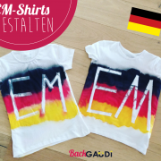 DIY EM-Fan-Shirts gestalten