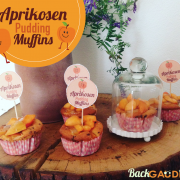 Aprikosen-Pudding-Muffins