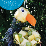 Ananas Papagei