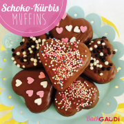 Schoko Kürbis Muffins