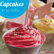 Cupcakes mit Buttercreme