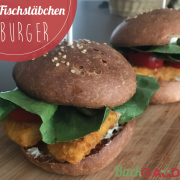 Fischstäbchen-Burger