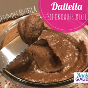 Dattella - Schokocreme ohne Zucker