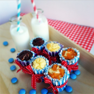 Mini-Käsekuchen-Muffins
