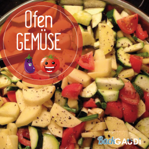 Ofengemüse – Gesund und lecker!