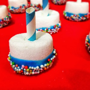 Curling Marshmallows (Eisstockschießen)