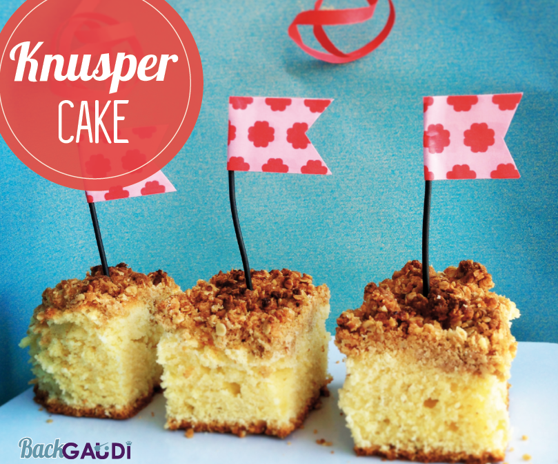 Knusper Cake - BackGAUDI