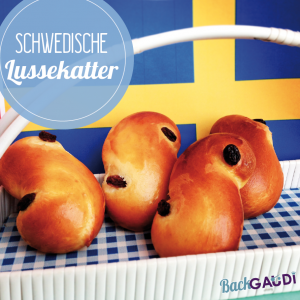 Schwedische Lussebullar