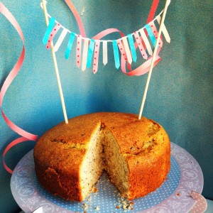 Bananen-Nuss-Kuchen