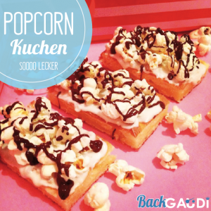 Popcorn Kuchen