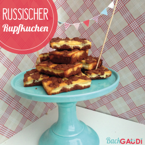 Russischer Rupfkuchen