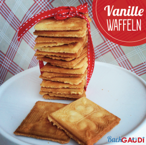 Vanille Waffeln