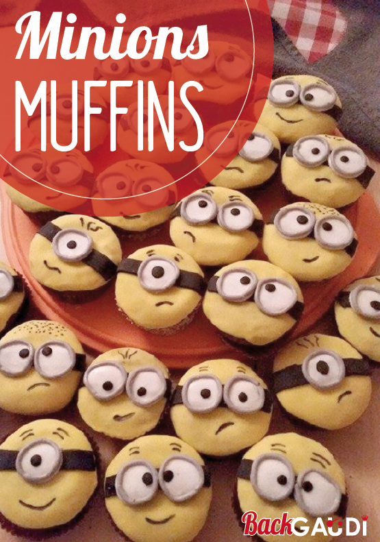 Minions Muffins Backgaudi