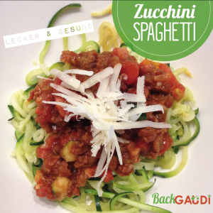 Zucchini Spaghetti