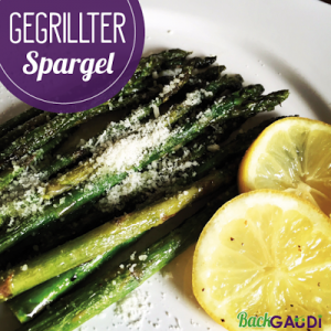 Gegrillter Spargel