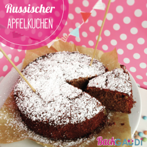Russischer Apfelkuchen