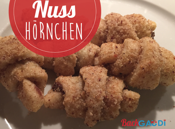 Nuss Hörnchen - BackGAUDI