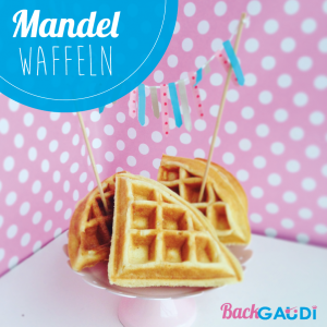 Mandel Waffeln