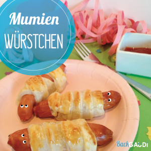 Würstchen im Schlafrock