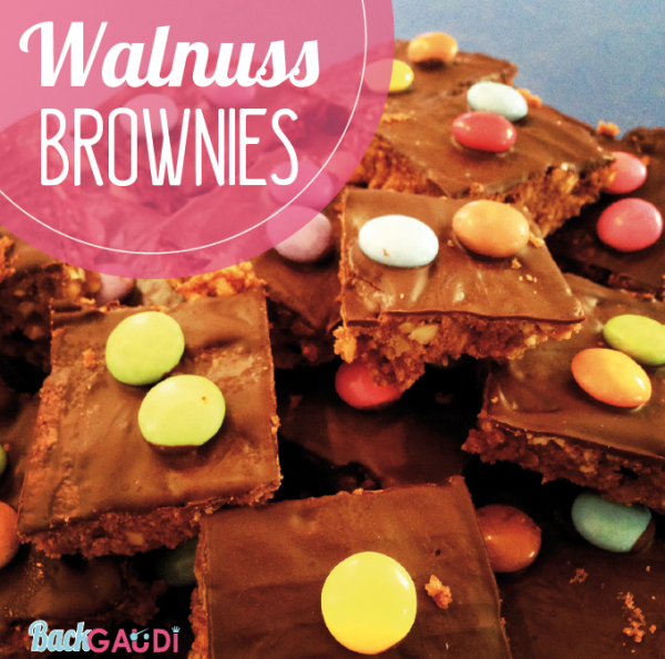 Walnuss-Brownies