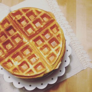 Brüsseler Waffeln
