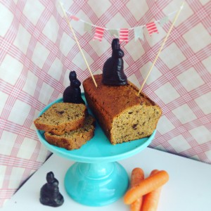 Möhren-Schokoladen-Kuchen