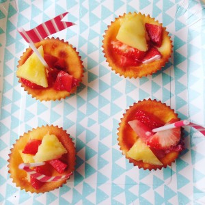 Käsekuchen Muffins