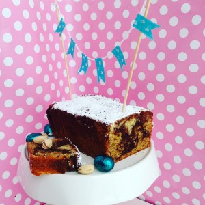 Pistazien-Schokokuchen
