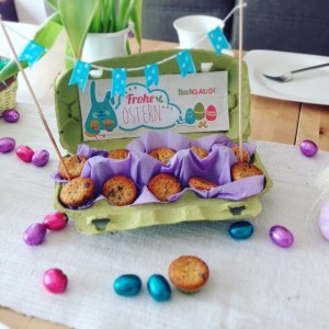 Minimuffins im Eierkarton