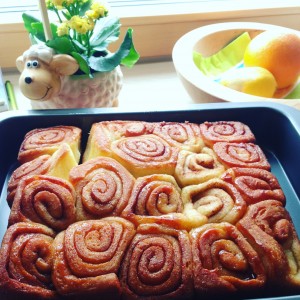 Cinnamon Rolls
