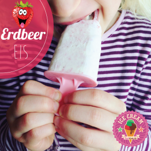 Erdbeereis