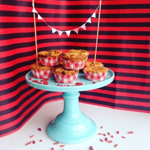 Goji-Beeren-Muffins