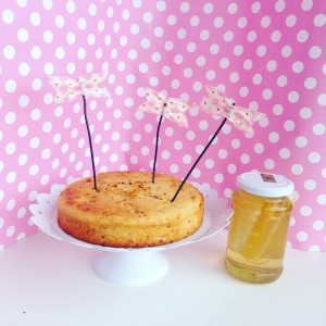 Honigwaben-Kuchen