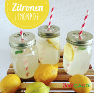 Zitronenlimonade selbstgemacht