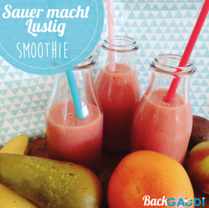 Sauer macht lustig Smoothie