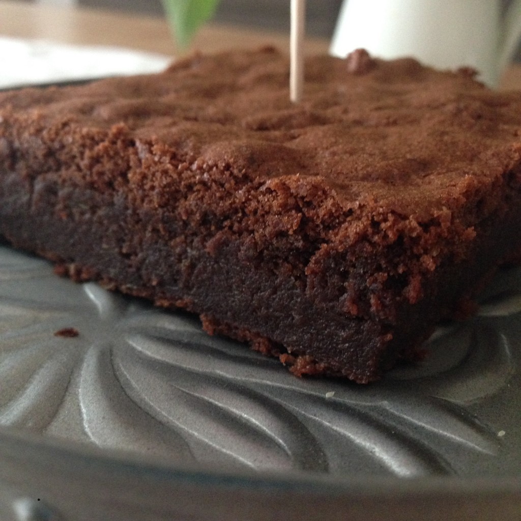 Saftige Brownies ohne Nüsse - BackGAUDI