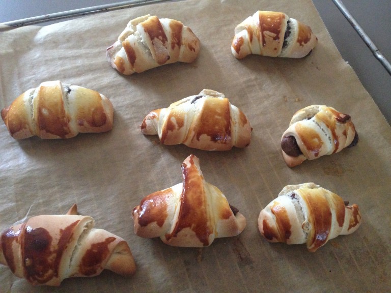 Hefe Hörnchen - Der Teig muss nicht gehen - BackGAUDI Hefe Hörnchen - Der Teig muss nicht gehen - BackGAUDI