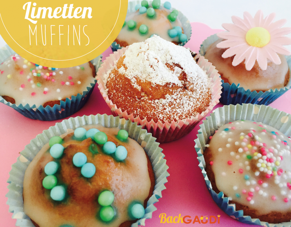 Limetten Muffins - BackGAUDI