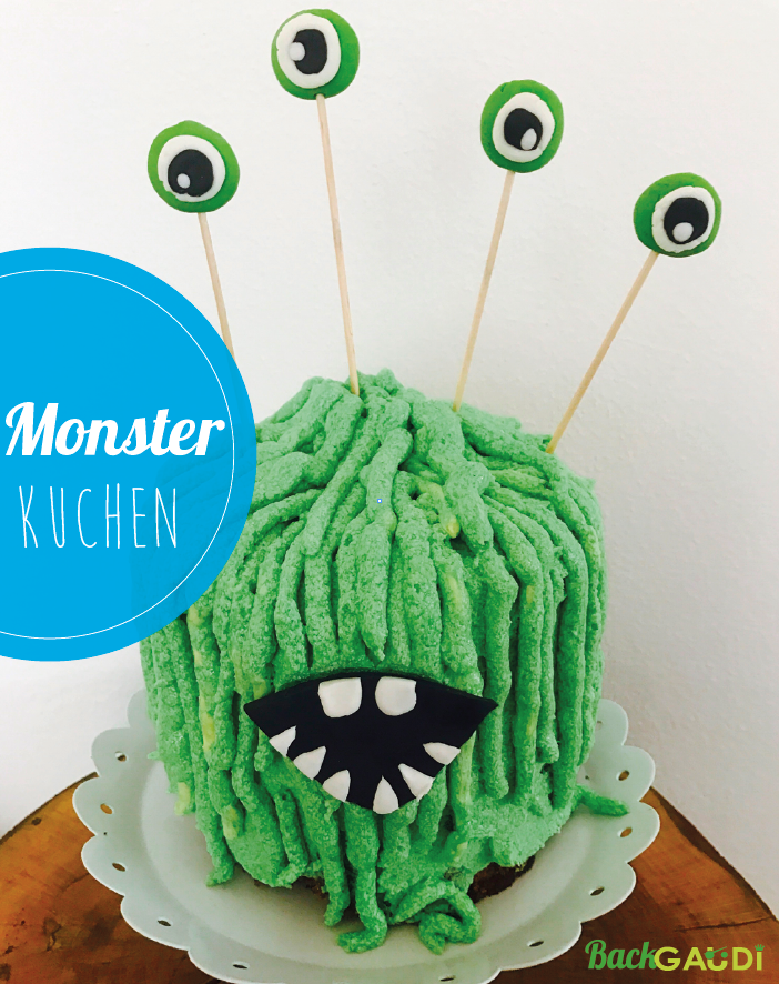 Monster Torte Backgaudi