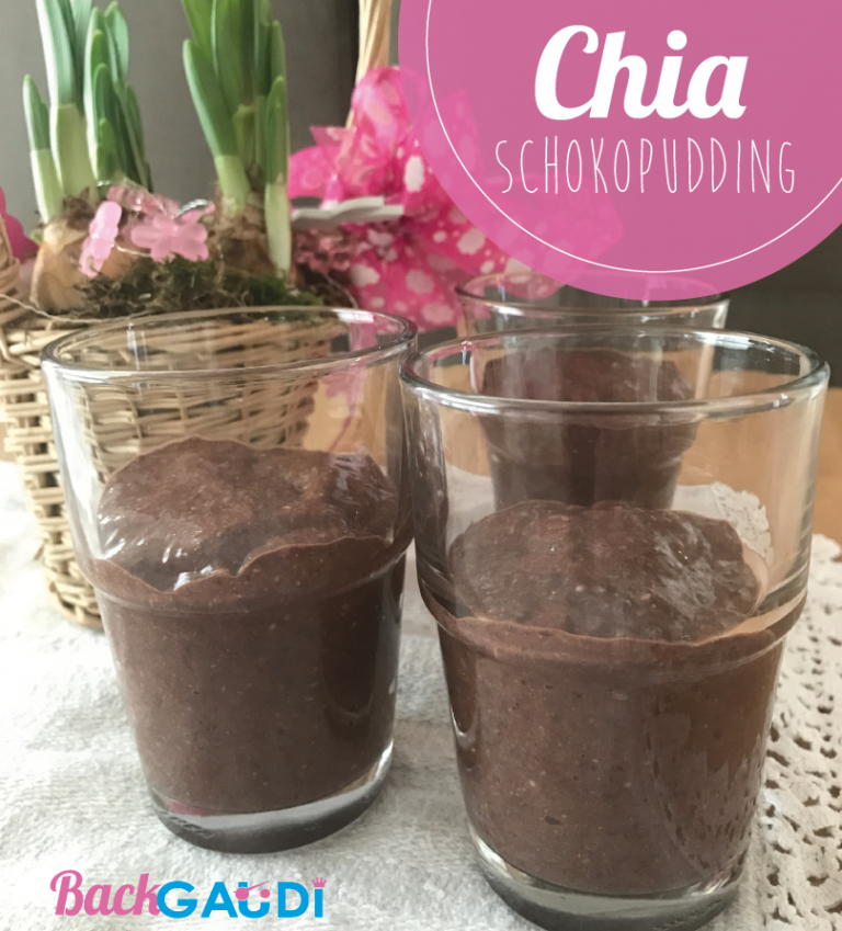Chia-Schokopudding - BackGAUDI
